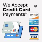 Blue and White Modern Minimal Payment Card Information Instagram Post
